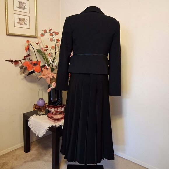 NWT mac & jac Women’s Double=Breasted Black Lined Blazer Lightweight Jacket 8 M - Picture 6 of 11